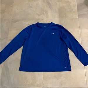 Champions Long-Sleeve athletic shirt.